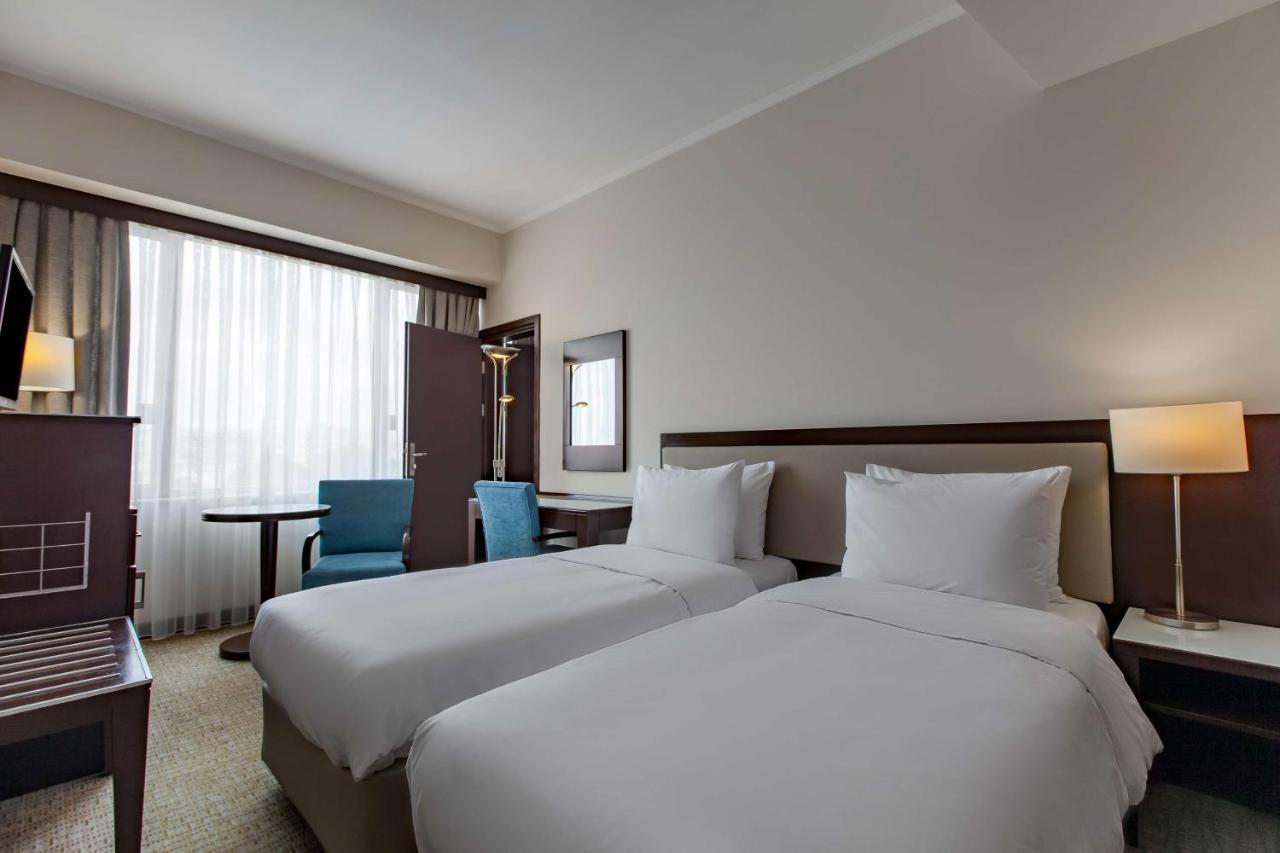 Radisson Blu Ankara Hotel Eksteriør billede