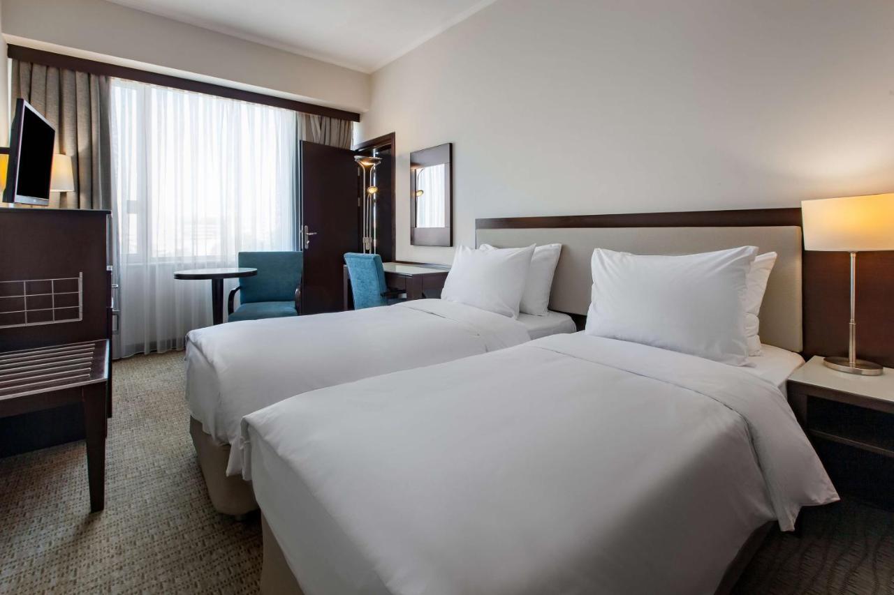 Radisson Blu Ankara Hotel Eksteriør billede
