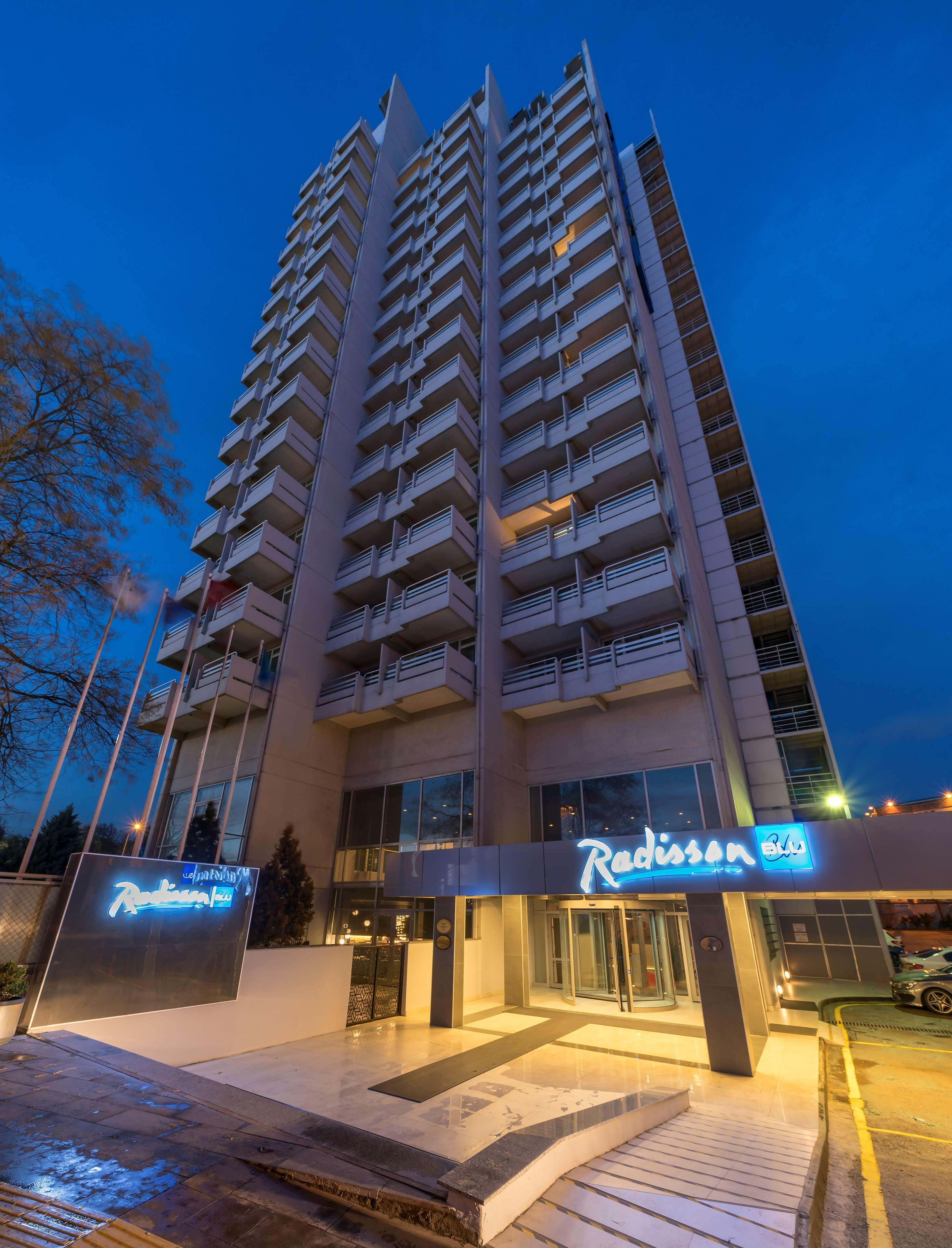 Radisson Blu Ankara Hotel Eksteriør billede