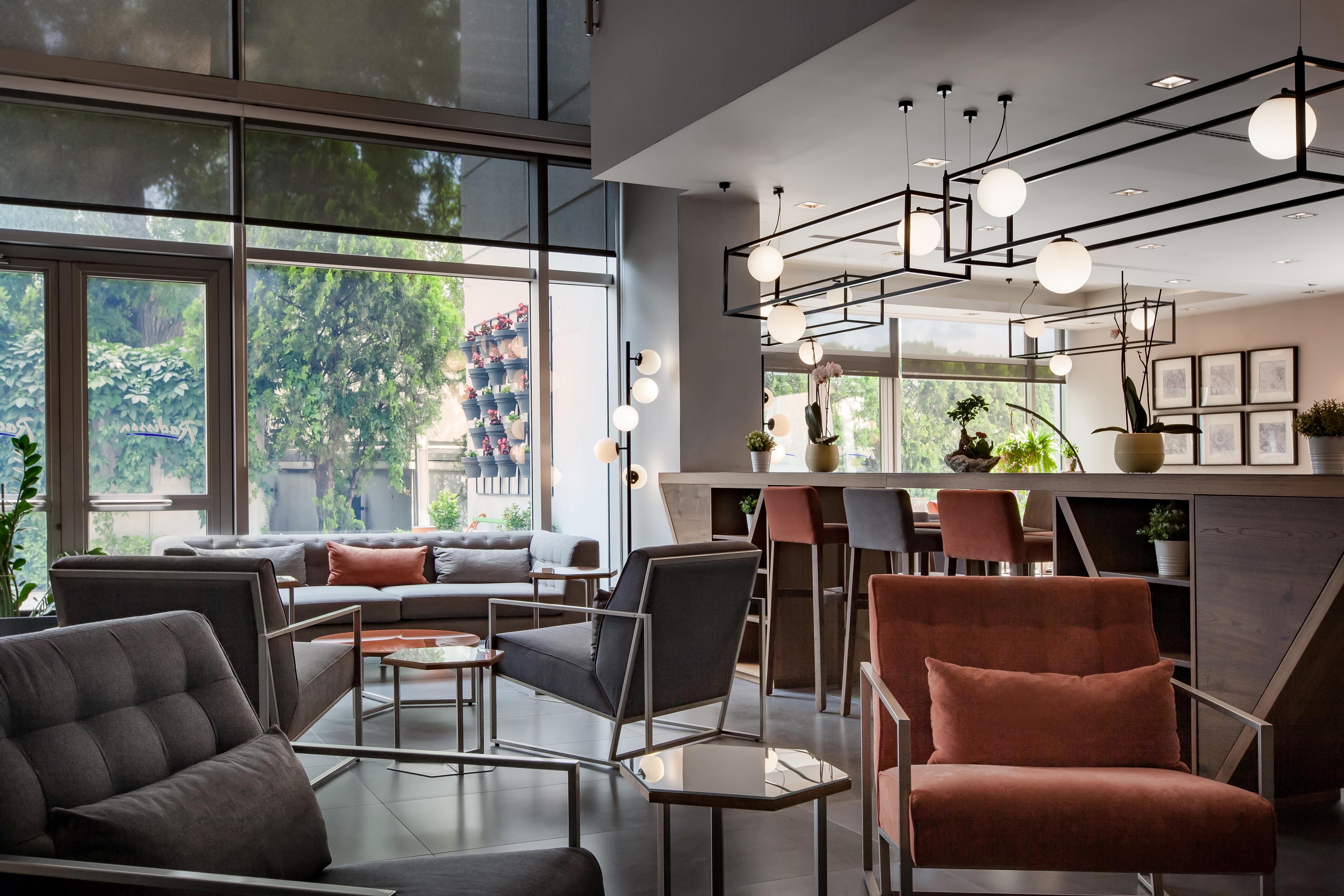 Radisson Blu Ankara Hotel Eksteriør billede