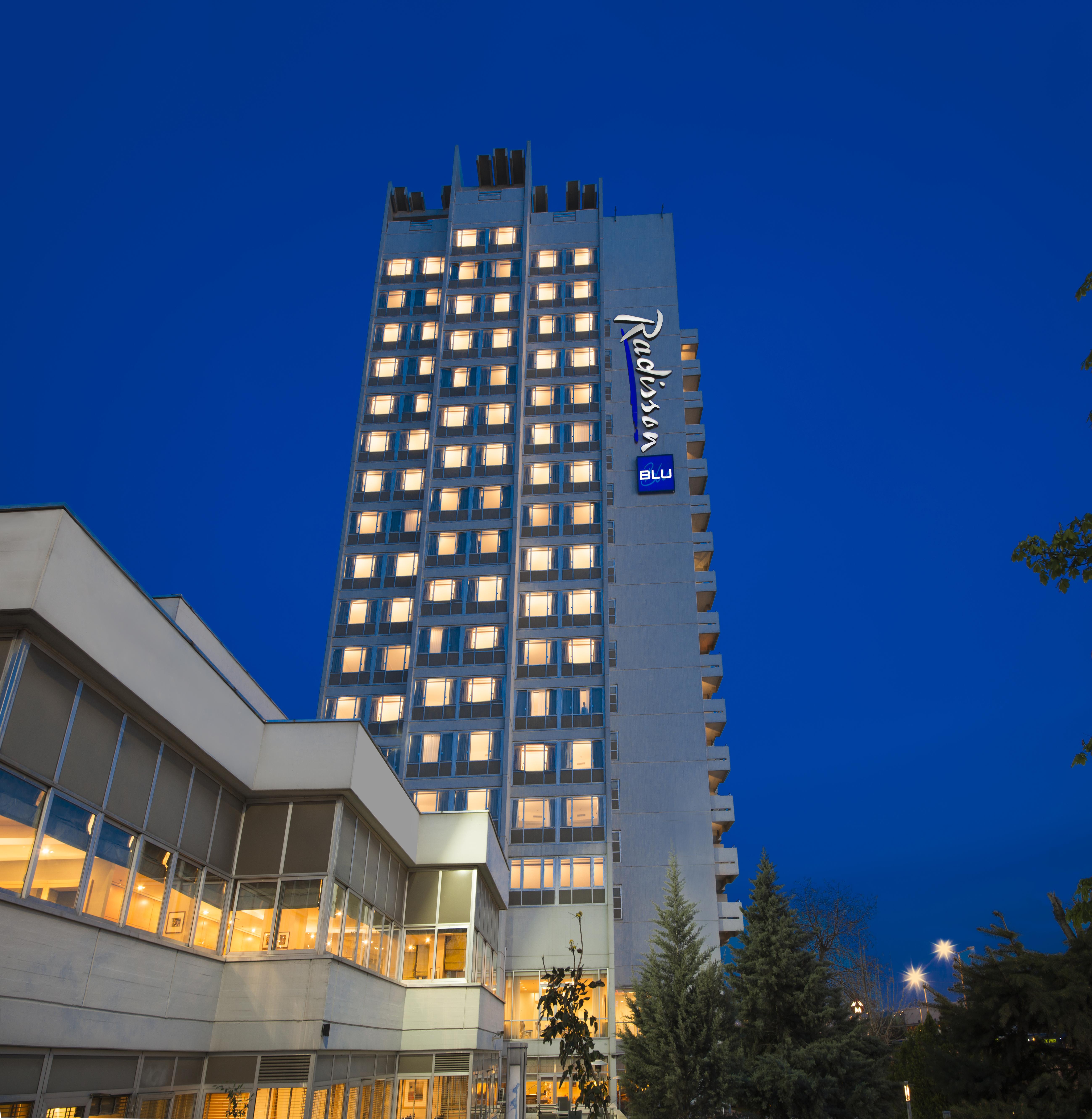 Radisson Blu Ankara Hotel Eksteriør billede