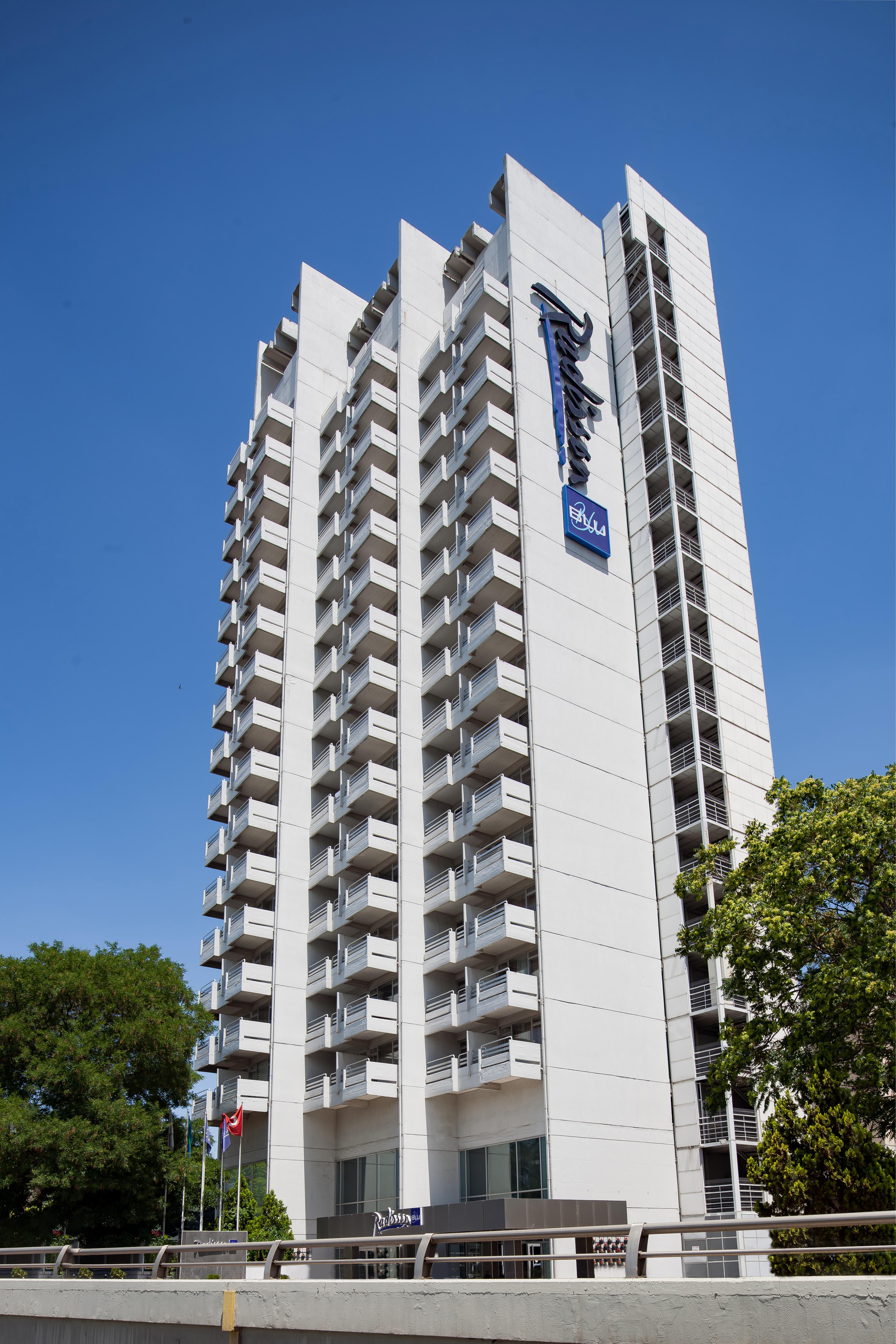 Radisson Blu Ankara Hotel Eksteriør billede